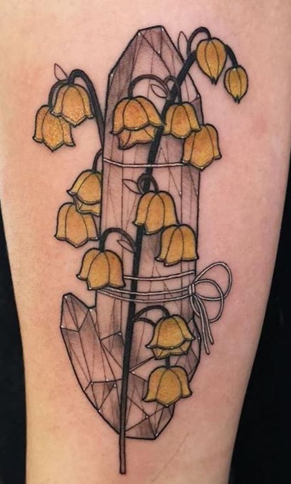 The Enchanting Beauty of Lily of the Valley Tattoos