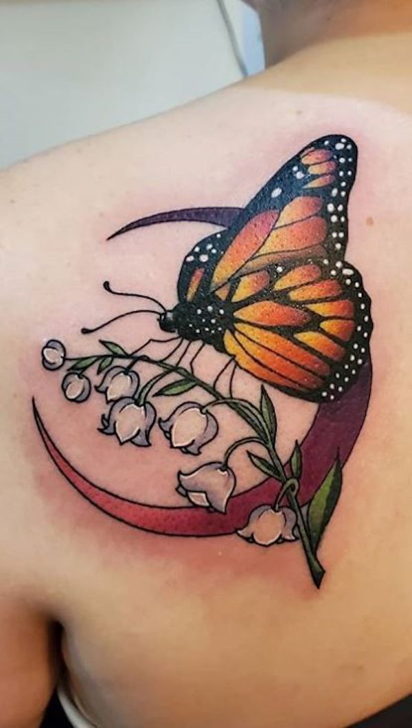 The Enchanting Beauty of Lily of the Valley Tattoos