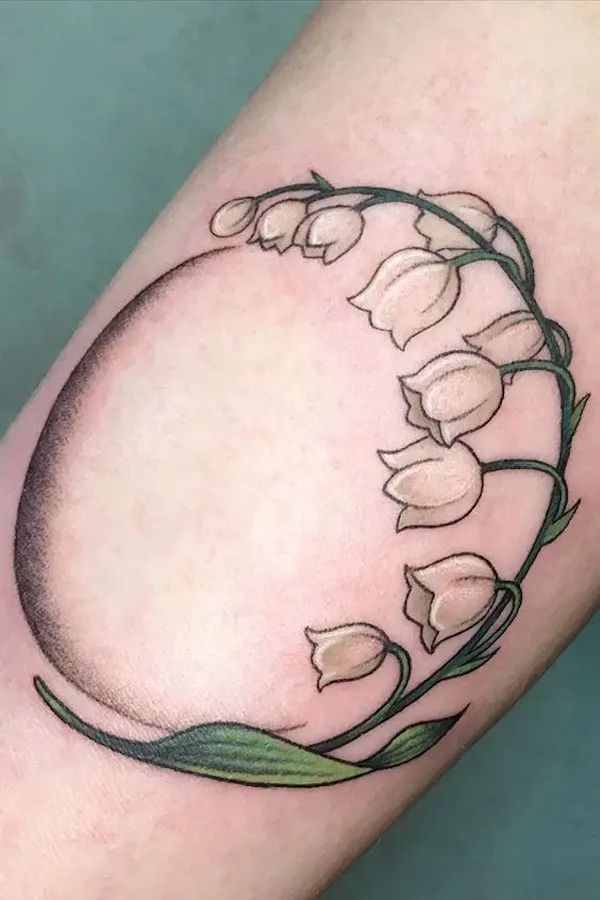 The Enchanting Beauty of Lily of the Valley Tattoos