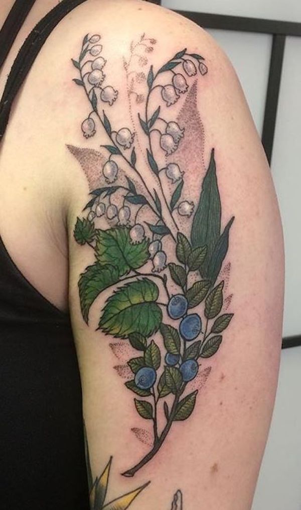 The Enchanting Beauty of Lily of the Valley Tattoos