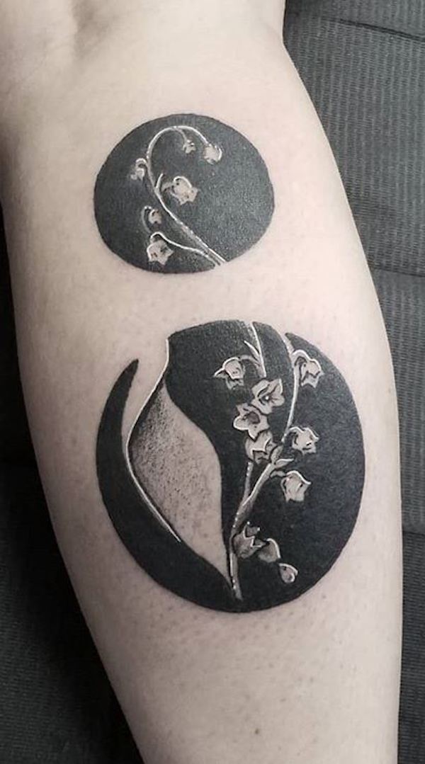The Enchanting Beauty of Lily of the Valley Tattoos
