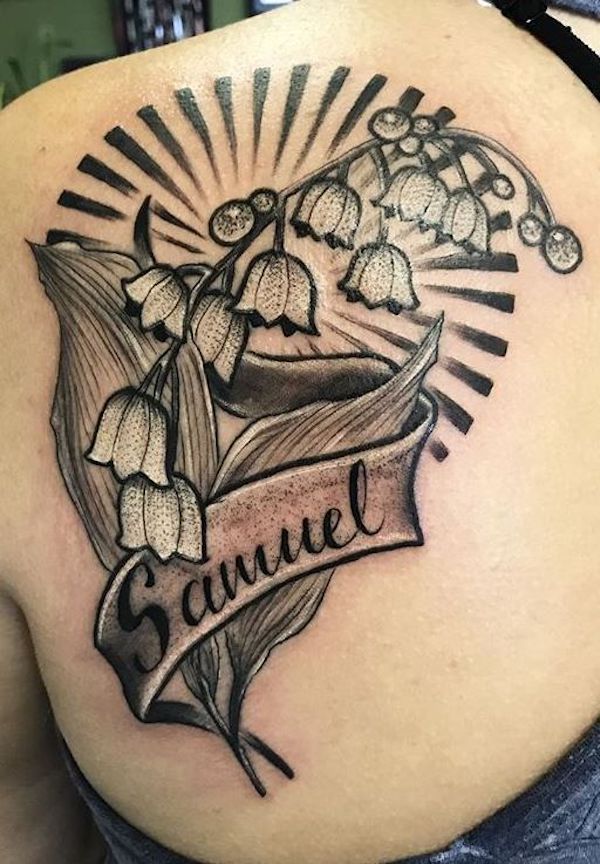 The Enchanting Beauty of Lily of the Valley Tattoos