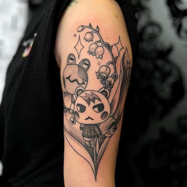 The Enchanting Beauty of Lily of the Valley Tattoos