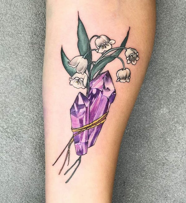 The Enchanting Beauty of Lily of the Valley Tattoos