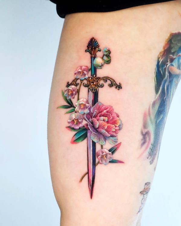 The Enchanting Beauty of Lily of the Valley Tattoos