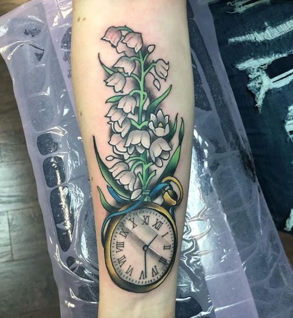 The Enchanting Beauty of Lily of the Valley Tattoos