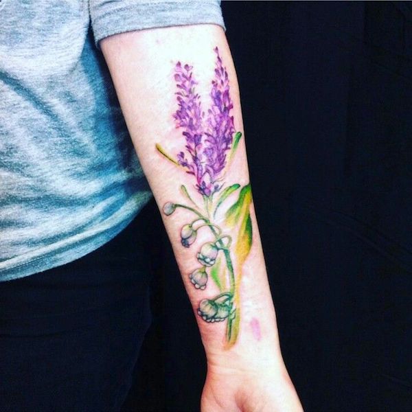 The Enchanting Beauty of Lily of the Valley Tattoos
