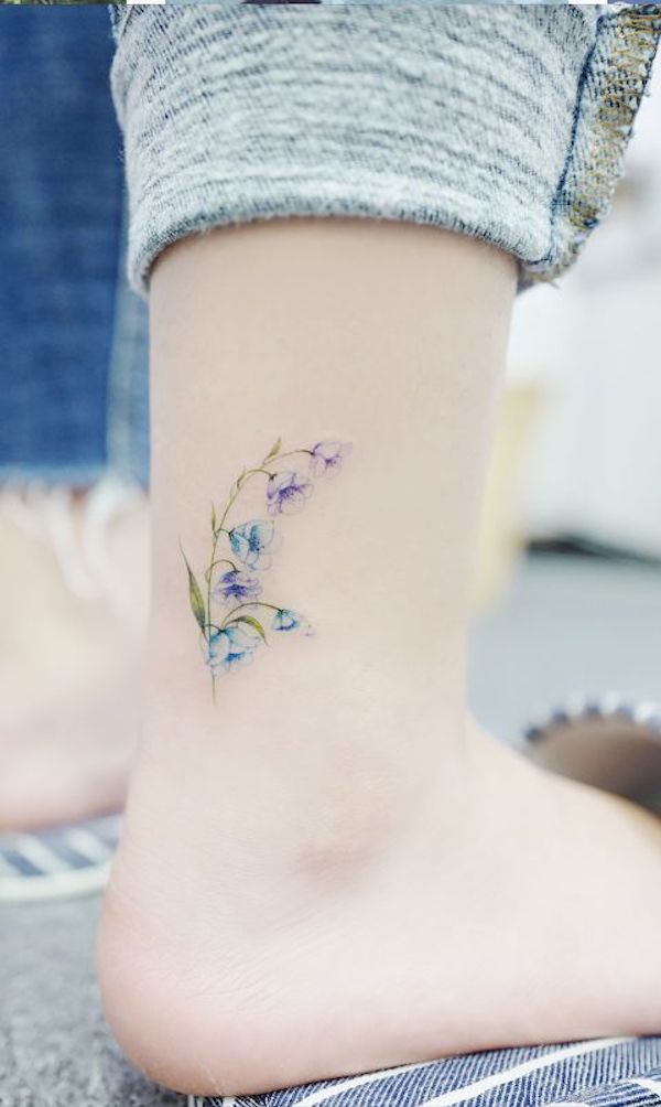 The Enchanting Beauty of Lily of the Valley Tattoos