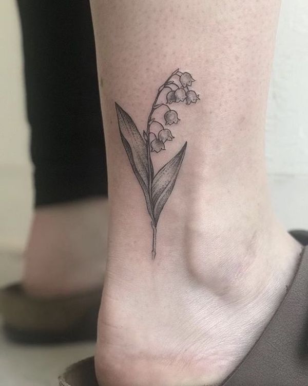 The Enchanting Beauty of Lily of the Valley Tattoos