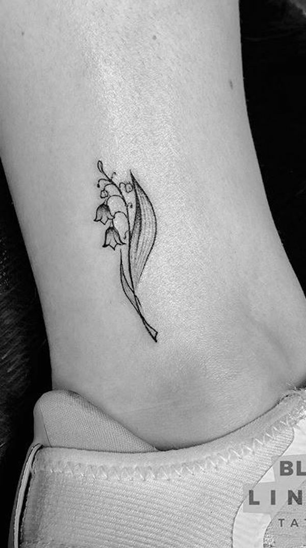 The Enchanting Beauty of Lily of the Valley Tattoos