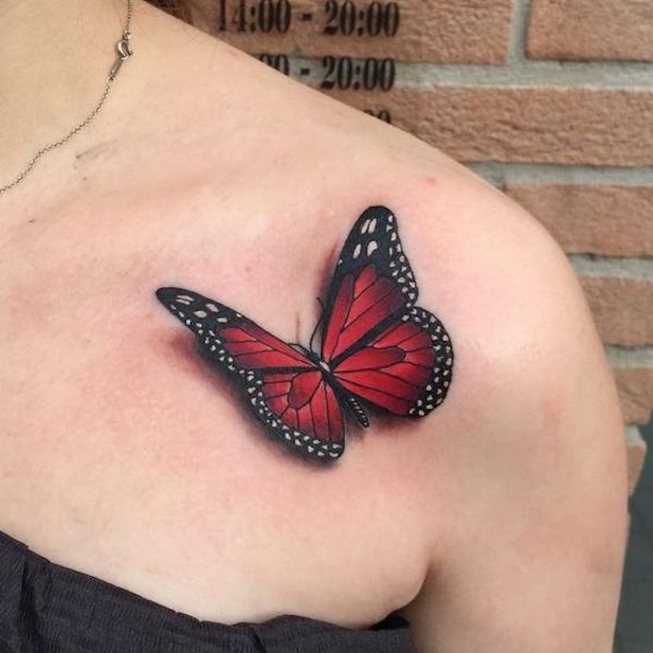 Monarch Butterfly Tattoos – Symbolism and Creativity