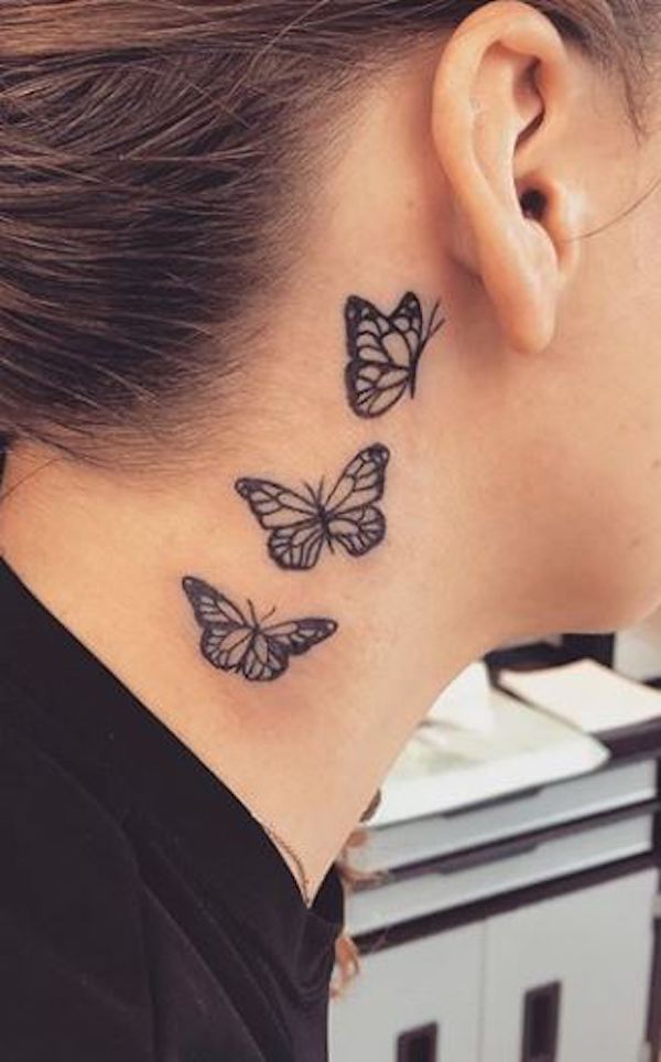 Monarch Butterfly Tattoos – Symbolism and Creativity