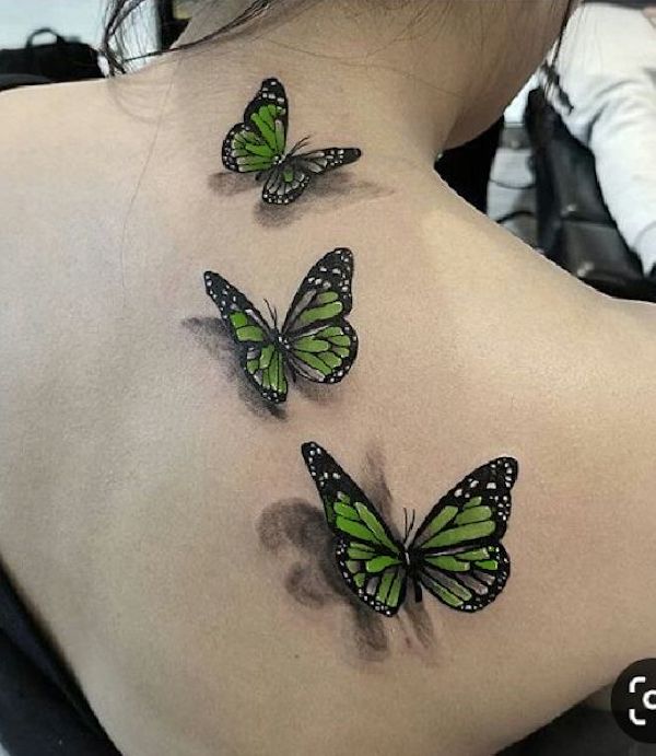 Monarch Butterfly Tattoos – Symbolism and Creativity