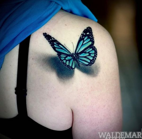 Monarch Butterfly Tattoos – Symbolism and Creativity