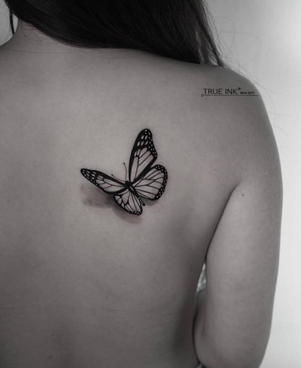 Monarch Butterfly Tattoos – Symbolism and Creativity