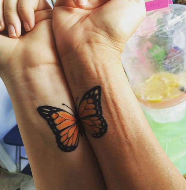 Monarch Butterfly Tattoos – Symbolism and Creativity