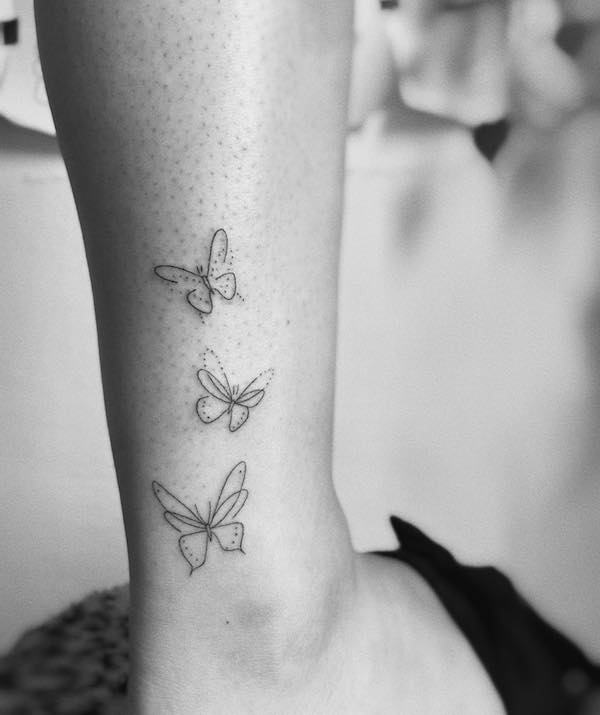 Monarch Butterfly Tattoos – Symbolism and Creativity