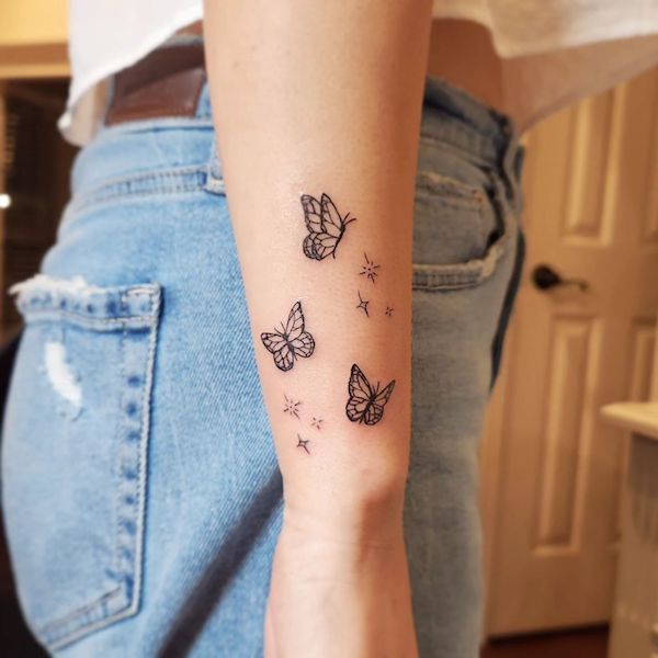 Monarch Butterfly Tattoos – Symbolism and Creativity