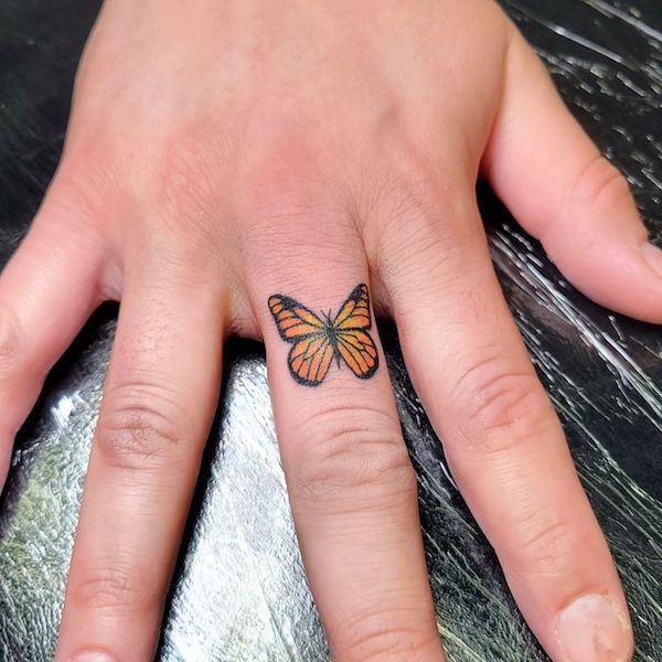Monarch Butterfly Tattoos – Symbolism and Creativity