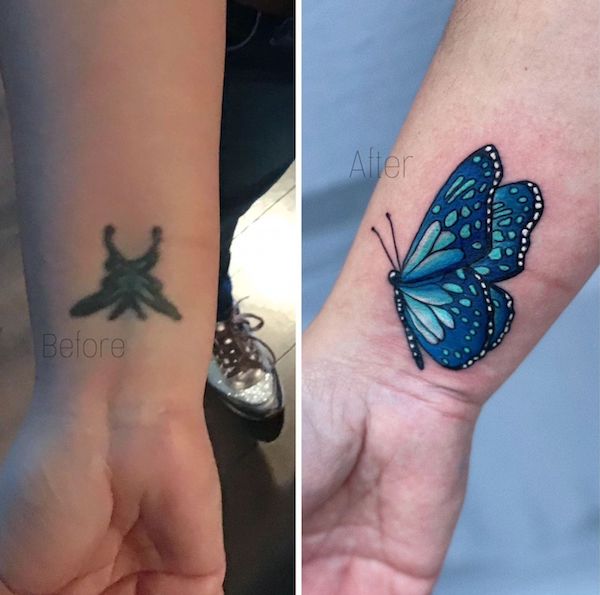 Monarch Butterfly Tattoos – Symbolism and Creativity