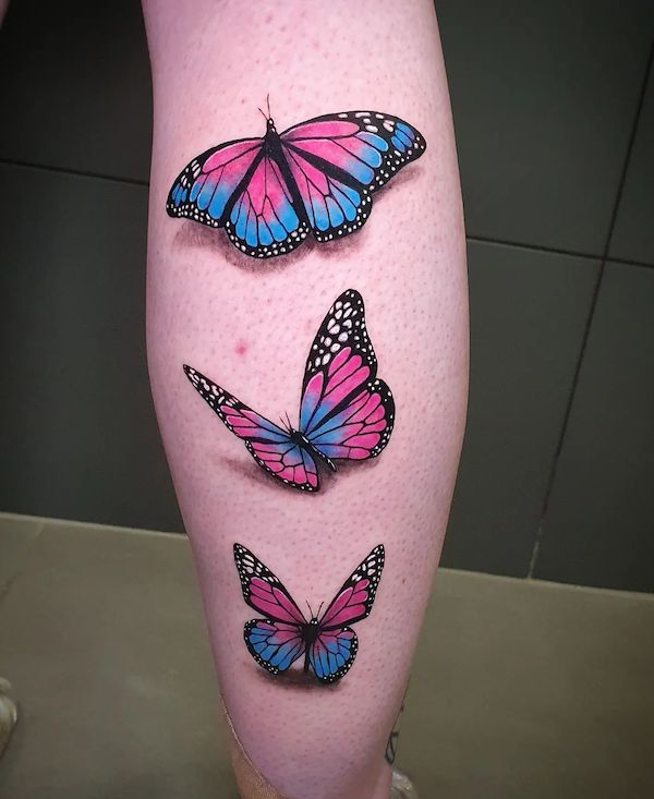 Monarch Butterfly Tattoos – Symbolism and Creativity