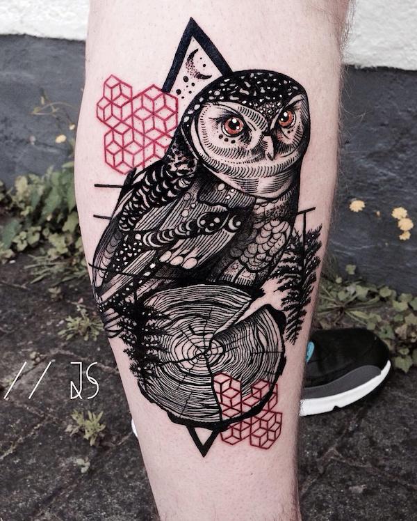140 Owl Tattoos: Meanings, Styles and Ideas