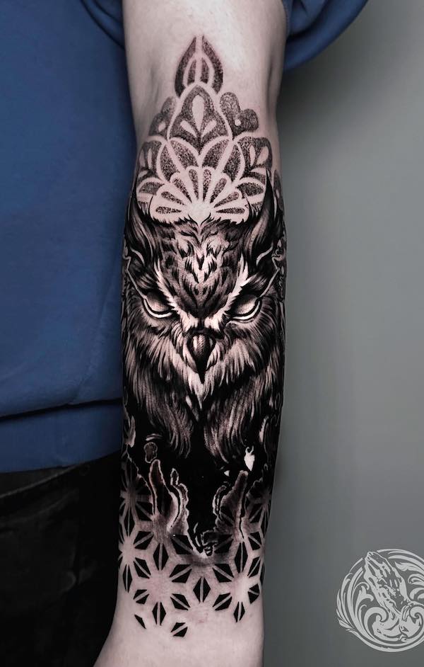 140 Owl Tattoos: Meanings, Styles and Ideas