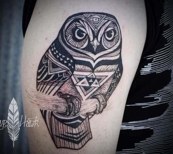 140 Owl Tattoos: Meanings, Styles and Ideas