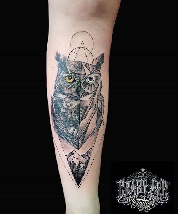 140 Owl Tattoos: Meanings, Styles and Ideas
