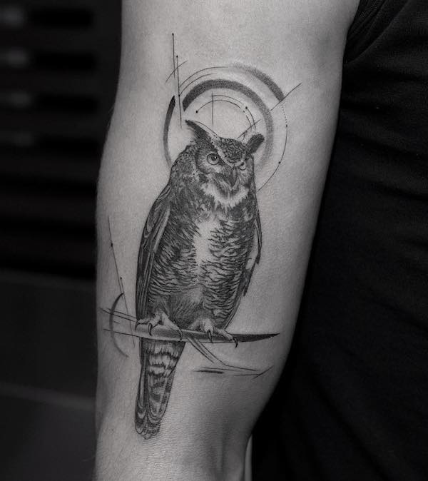 140 Owl Tattoos: Meanings, Styles and Ideas