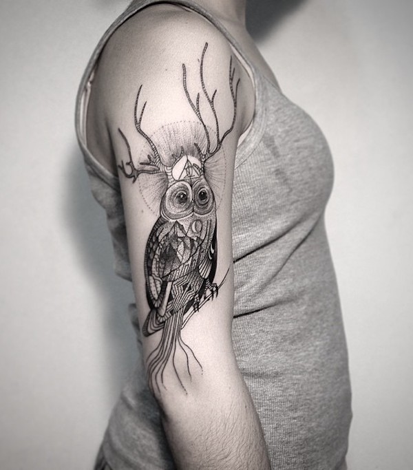 140 Owl Tattoos: Meanings, Styles and Ideas