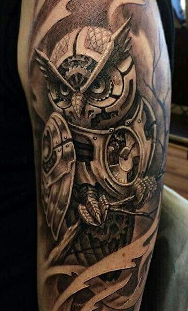 140 Owl Tattoos: Meanings, Styles and Ideas