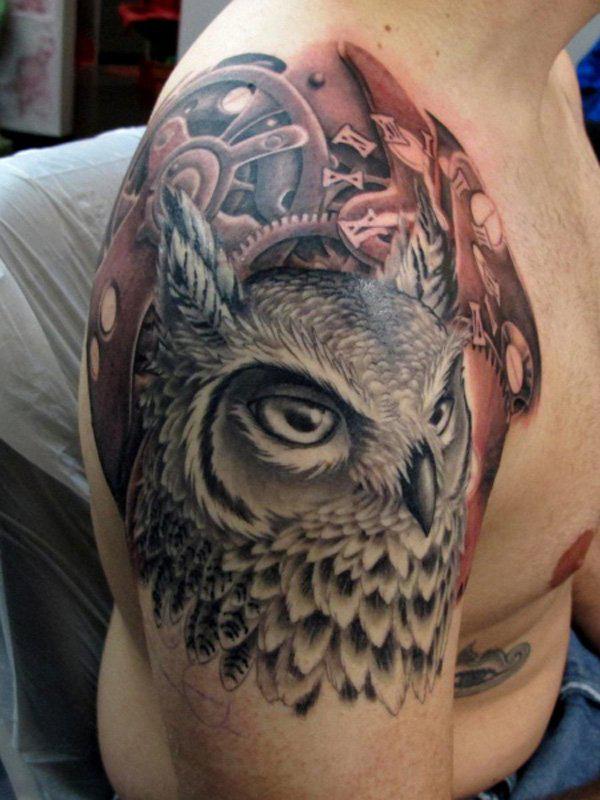 140 Owl Tattoos: Meanings, Styles and Ideas