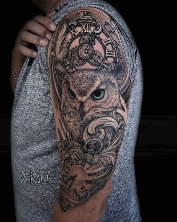 140 Owl Tattoos: Meanings, Styles and Ideas