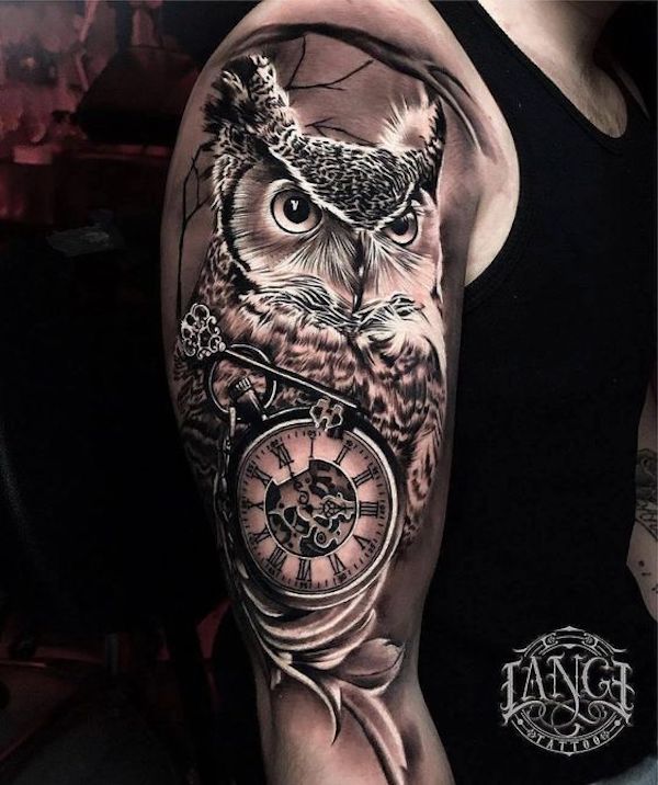 140 Owl Tattoos: Meanings, Styles and Ideas