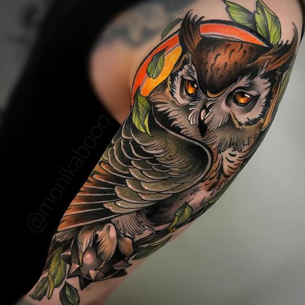 140 Owl Tattoos: Meanings, Styles and Ideas