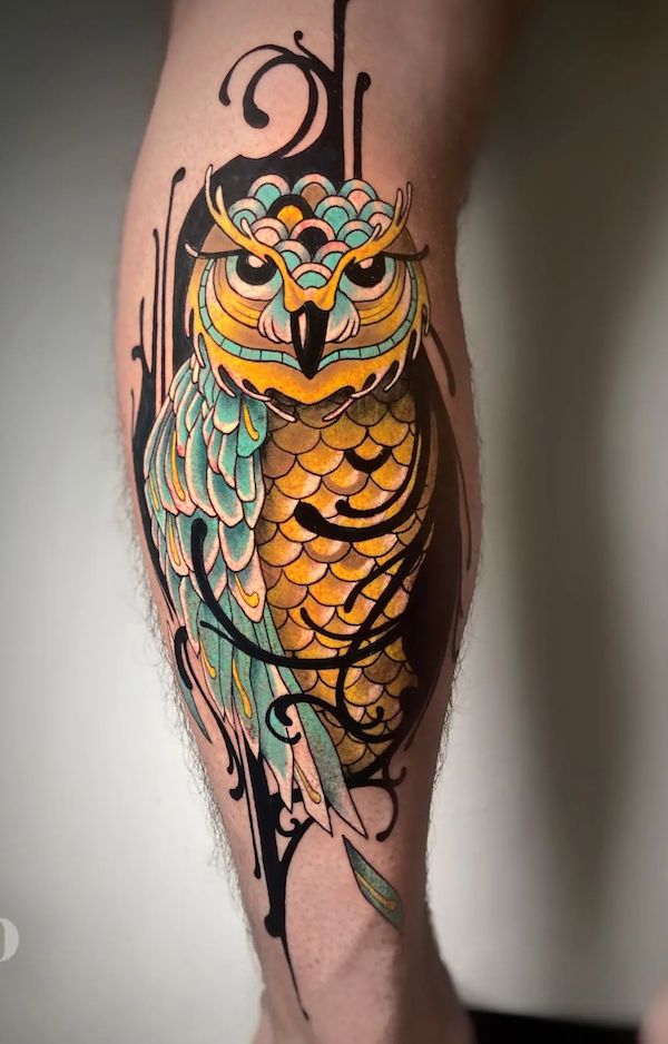 140 Owl Tattoos: Meanings, Styles and Ideas