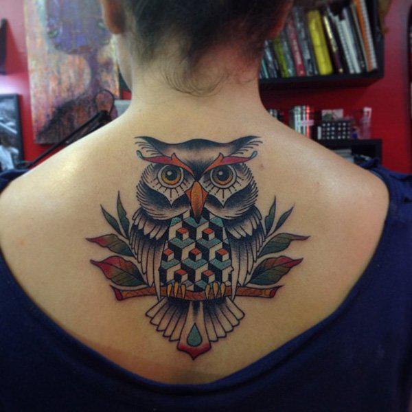140 Owl Tattoos: Meanings, Styles and Ideas