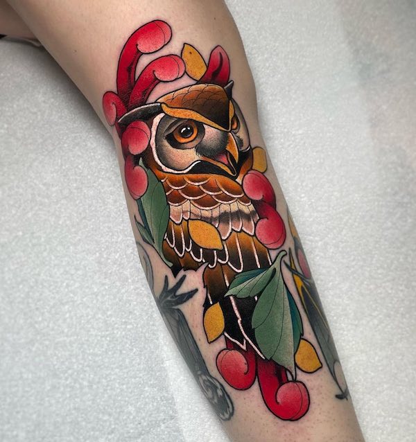 140 Owl Tattoos: Meanings, Styles and Ideas