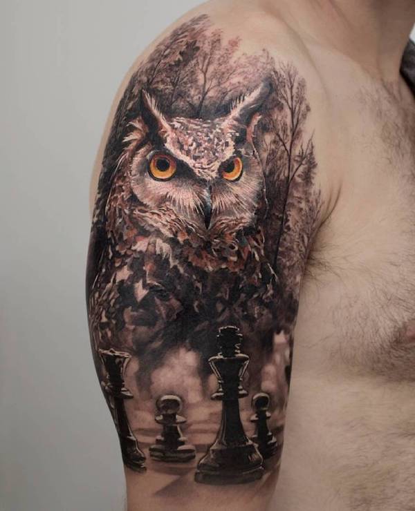 140 Owl Tattoos: Meanings, Styles and Ideas