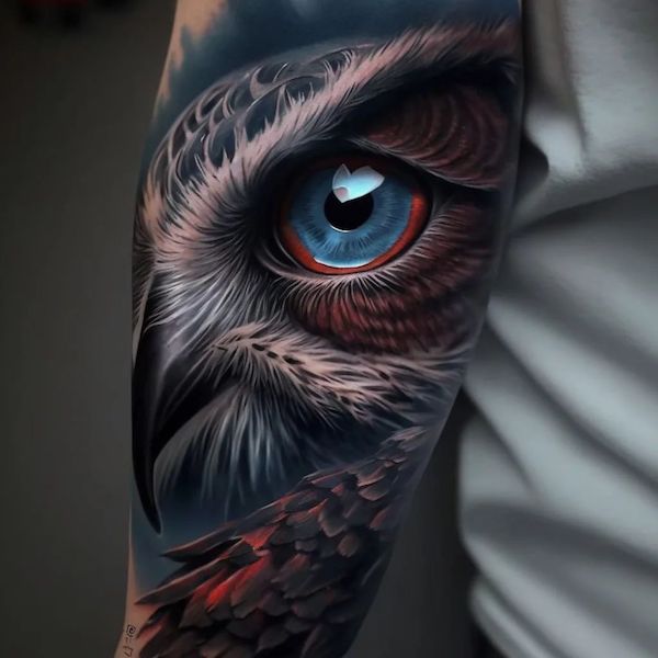 140 Owl Tattoos: Meanings, Styles and Ideas