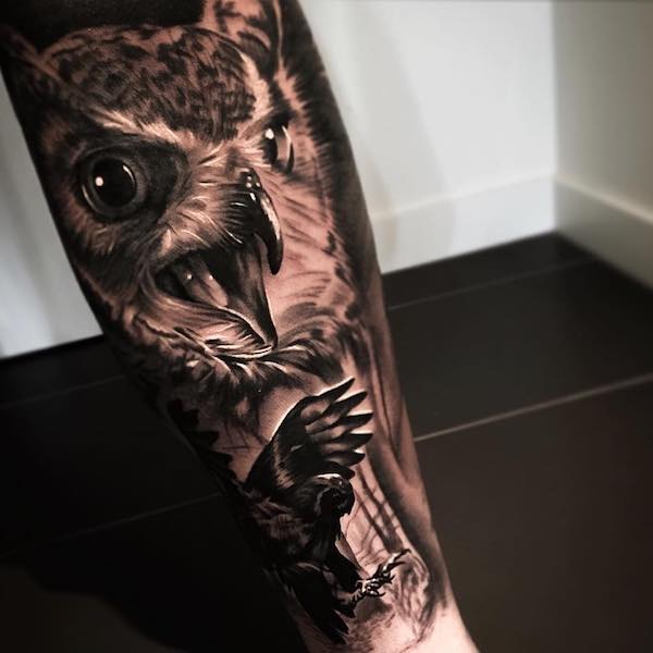 140 Owl Tattoos: Meanings, Styles and Ideas