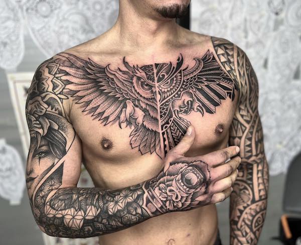 140 Owl Tattoos: Meanings, Styles and Ideas
