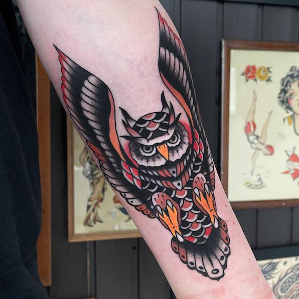 140 Owl Tattoos: Meanings, Styles and Ideas