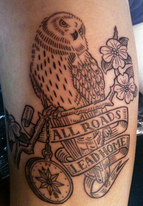 140 Owl Tattoos: Meanings, Styles and Ideas
