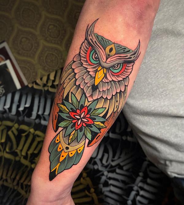 140 Owl Tattoos: Meanings, Styles and Ideas