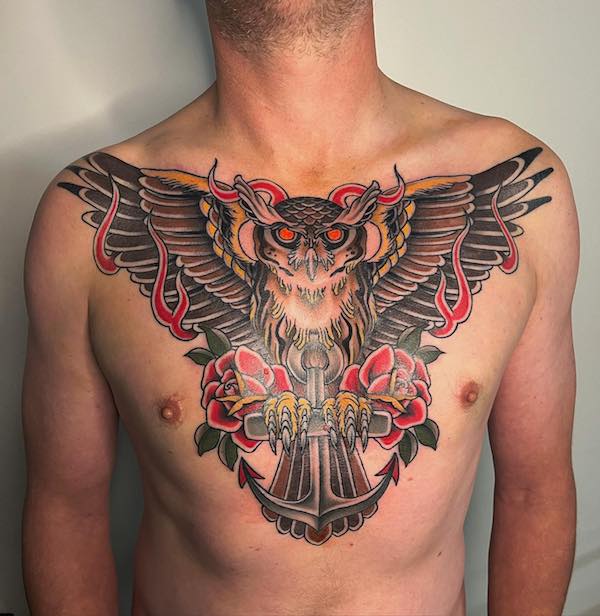 140 Owl Tattoos: Meanings, Styles and Ideas