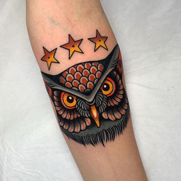 140 Owl Tattoos: Meanings, Styles and Ideas