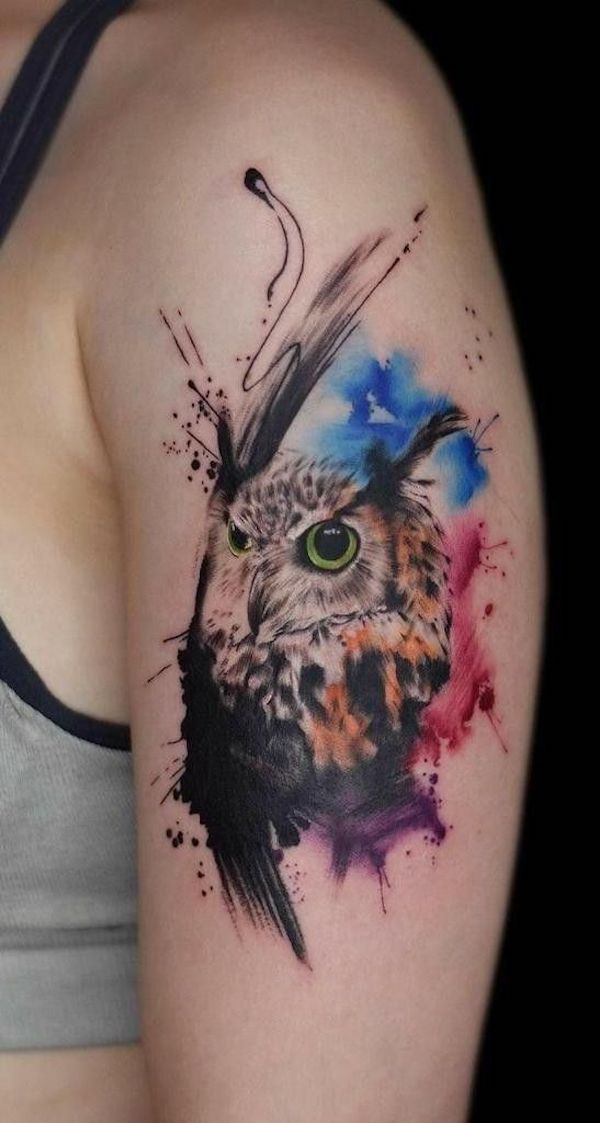 140 Owl Tattoos: Meanings, Styles and Ideas