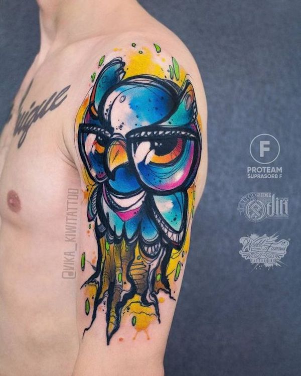 140 Owl Tattoos: Meanings, Styles and Ideas